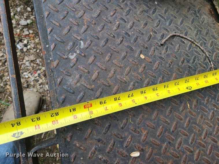 image for item IQ9177 L & L Trailer Manufacturing  equipment trailer