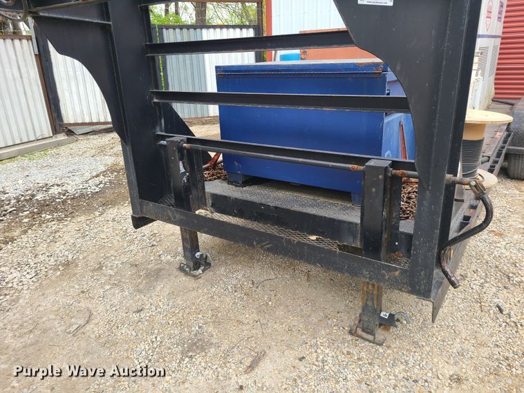 image for item IQ9177 L & L Trailer Manufacturing  equipment trailer