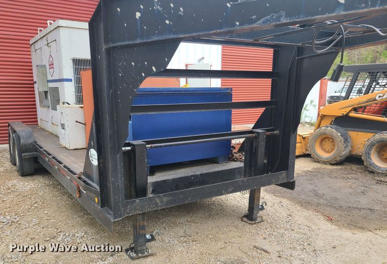 image for item IQ9177 L & L Trailer Manufacturing  equipment trailer