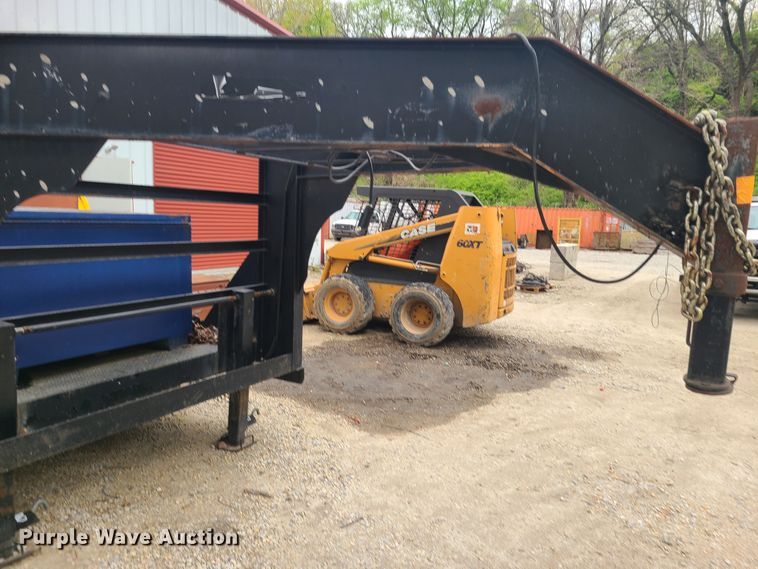 image for item IQ9177 L & L Trailer Manufacturing  equipment trailer