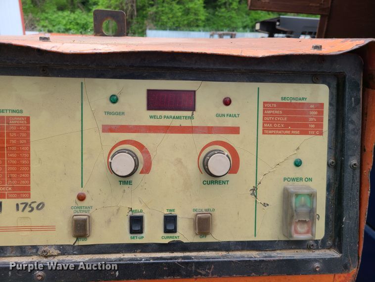 image for item IQ9177 L & L Trailer Manufacturing  equipment trailer