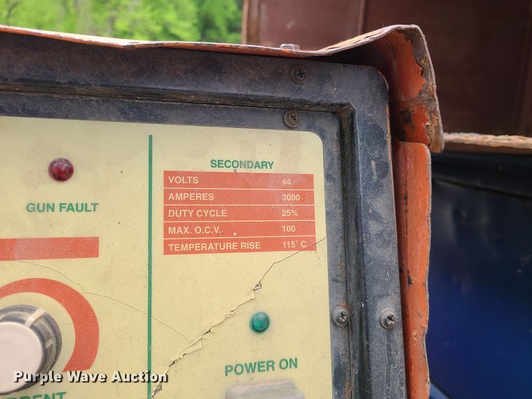 image for item IQ9177 L & L Trailer Manufacturing  equipment trailer