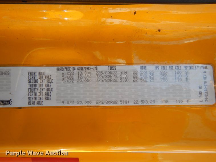 image for item DC2088 2016 Freightliner Cascadia 125  semi truck