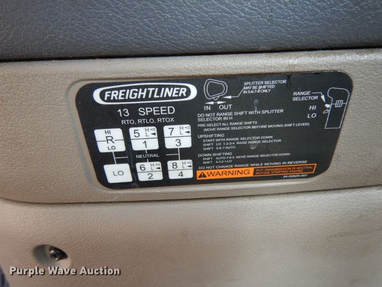 image for item DC2089 2018 Freightliner Cascadia 125  semi truck