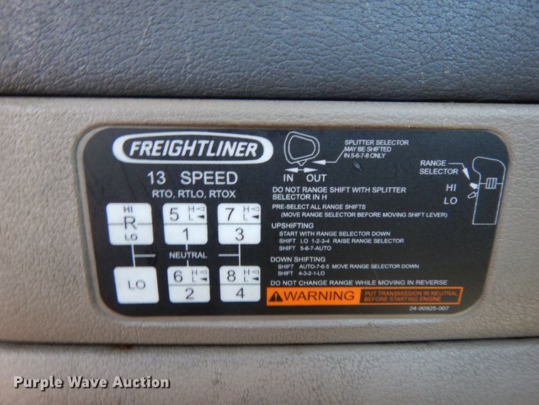 image for item DC2090 2018 Freightliner Cascadia 125  semi truck