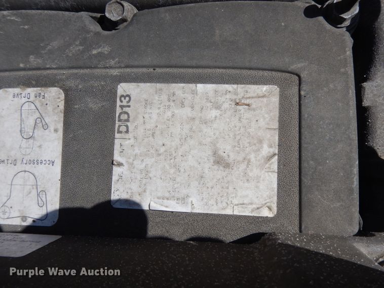 image for item DC2090 2018 Freightliner Cascadia 125  semi truck