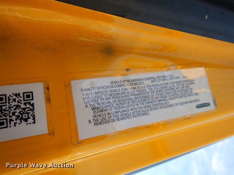 image for item DC2090 2018 Freightliner Cascadia 125  semi truck