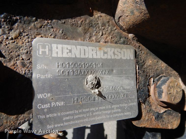 image for item DC2091 2016 Freightliner Cascadia 125  semi truck