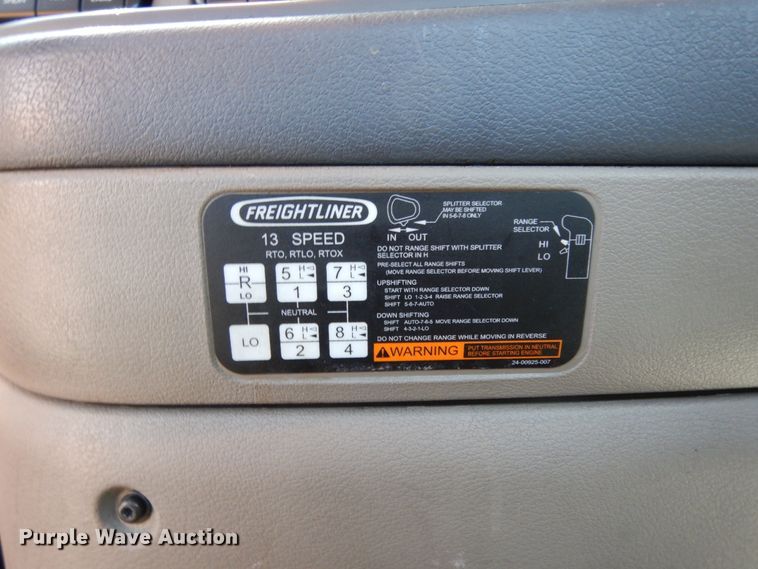 image for item DC2092 2018 Freightliner Cascadia 125  semi truck