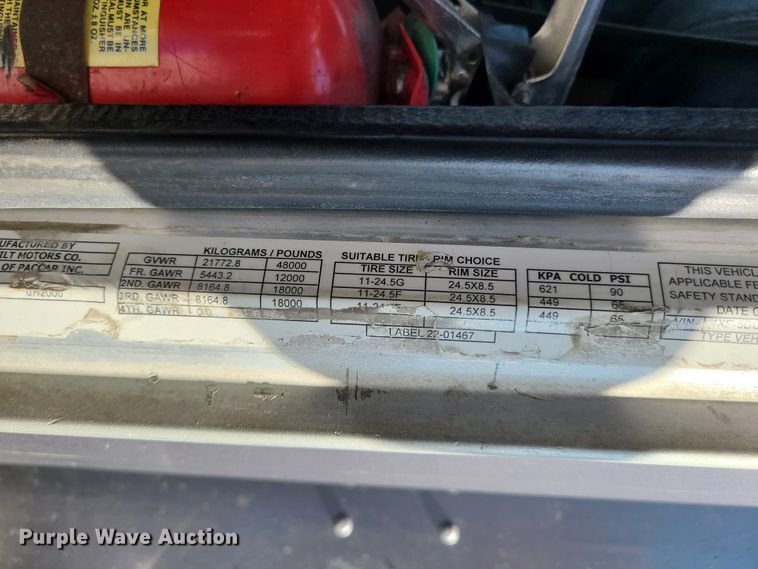 image for item DH5988 2001 Peterbilt 379  semi truck