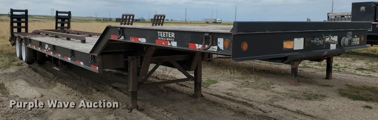 image for item DI4800 2013 Viking VFD46R16F35T  drop deck equipment trailer