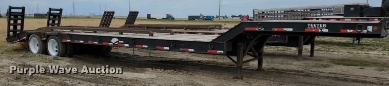 image for item DI4800 2013 Viking VFD46R16F35T  drop deck equipment trailer