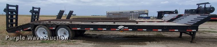 image for item DI4800 2013 Viking VFD46R16F35T  drop deck equipment trailer