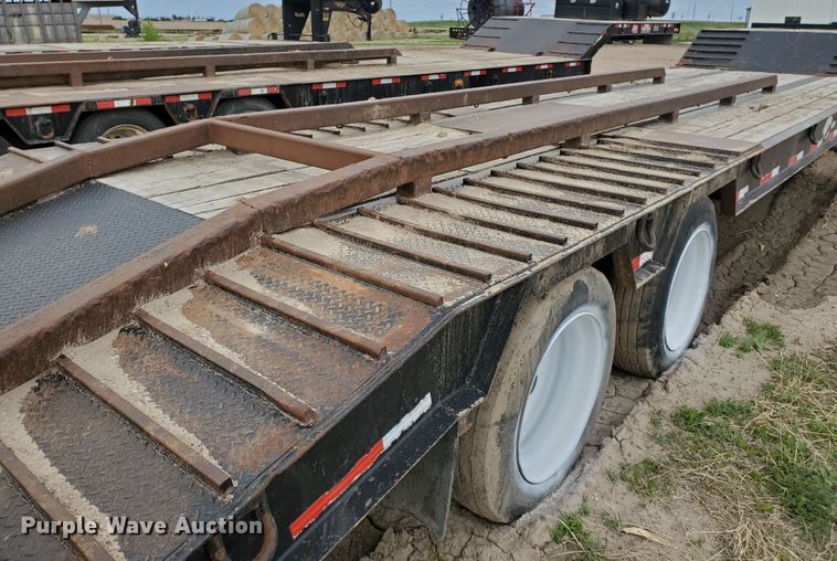 image for item DI4800 2013 Viking VFD46R16F35T  drop deck equipment trailer