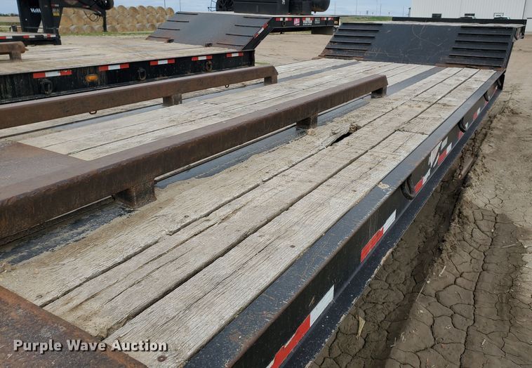 image for item DI4800 2013 Viking VFD46R16F35T  drop deck equipment trailer