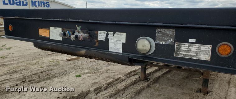 image for item DI4800 2013 Viking VFD46R16F35T  drop deck equipment trailer