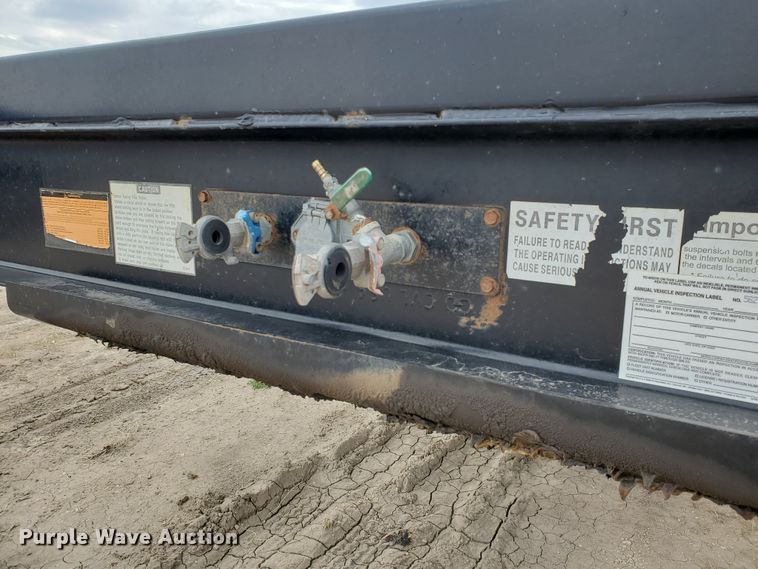 image for item DI4800 2013 Viking VFD46R16F35T  drop deck equipment trailer