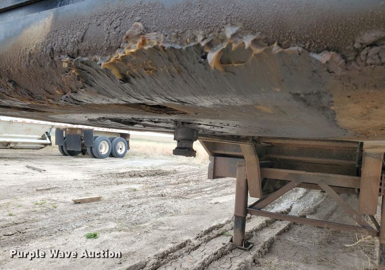 image for item DI4800 2013 Viking VFD46R16F35T  drop deck equipment trailer