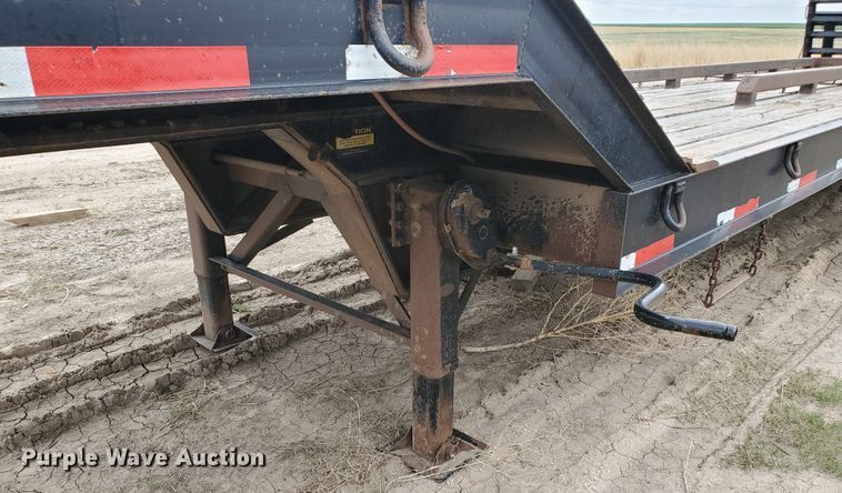 image for item DI4800 2013 Viking VFD46R16F35T  drop deck equipment trailer