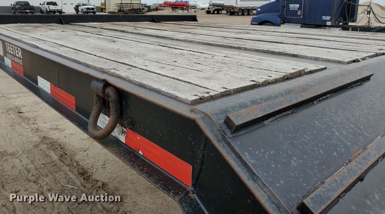 image for item DI4800 2013 Viking VFD46R16F35T  drop deck equipment trailer