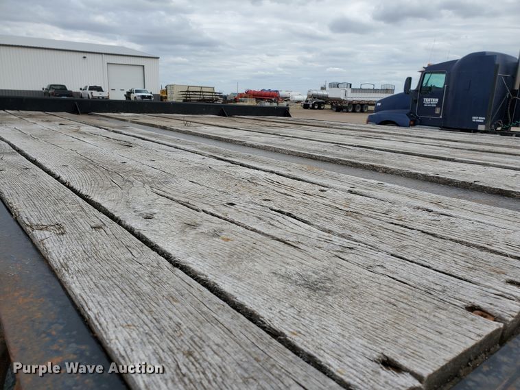 image for item DI4800 2013 Viking VFD46R16F35T  drop deck equipment trailer