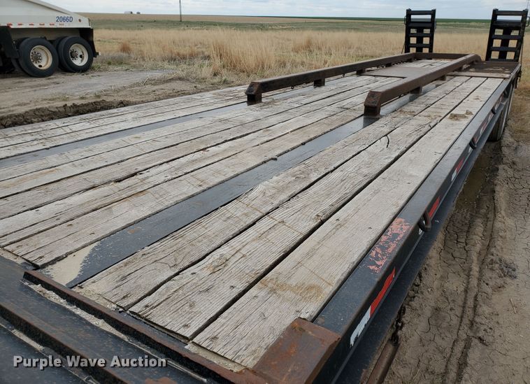 image for item DI4800 2013 Viking VFD46R16F35T  drop deck equipment trailer