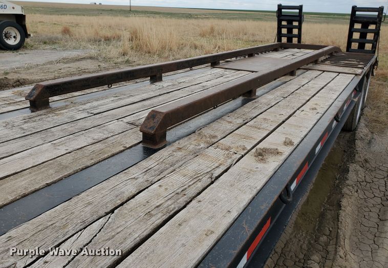 image for item DI4800 2013 Viking VFD46R16F35T  drop deck equipment trailer