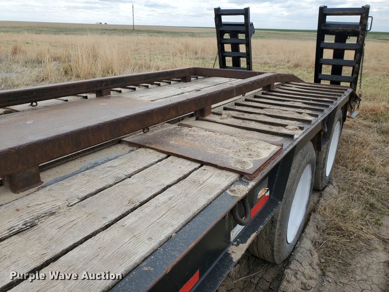 image for item DI4800 2013 Viking VFD46R16F35T  drop deck equipment trailer