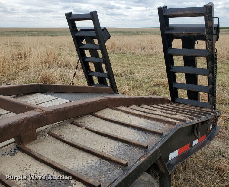 image for item DI4800 2013 Viking VFD46R16F35T  drop deck equipment trailer