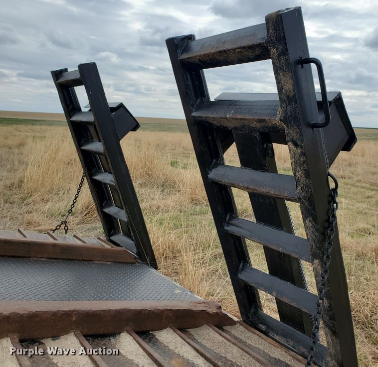 image for item DI4800 2013 Viking VFD46R16F35T  drop deck equipment trailer