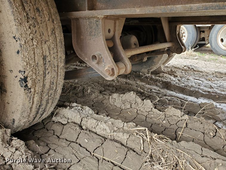 image for item DI4800 2013 Viking VFD46R16F35T  drop deck equipment trailer