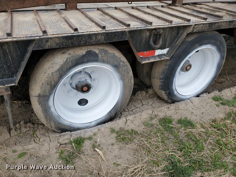 image for item DI4800 2013 Viking VFD46R16F35T  drop deck equipment trailer