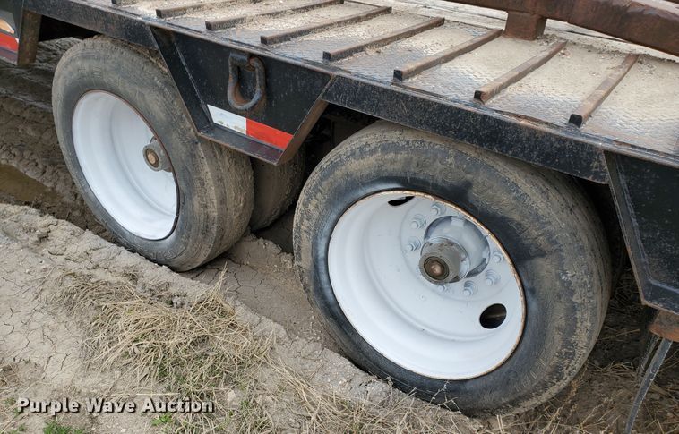 image for item DI4800 2013 Viking VFD46R16F35T  drop deck equipment trailer