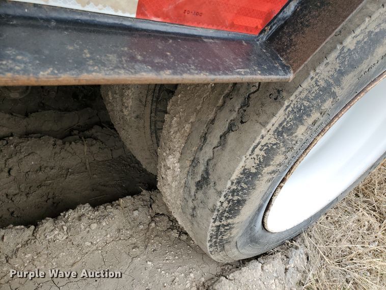 image for item DI4800 2013 Viking VFD46R16F35T  drop deck equipment trailer