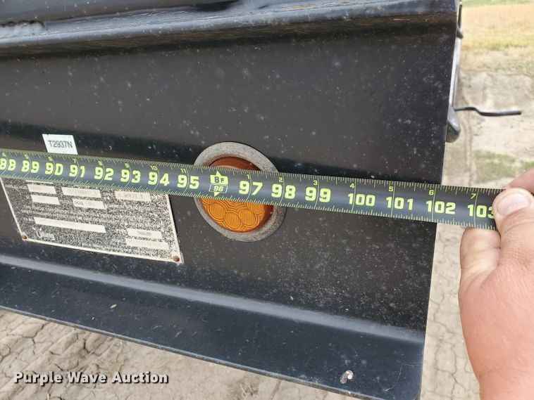 image for item DI4800 2013 Viking VFD46R16F35T  drop deck equipment trailer