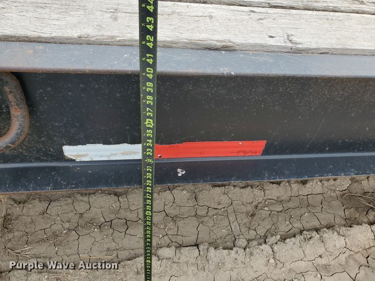 image for item DI4800 2013 Viking VFD46R16F35T  drop deck equipment trailer