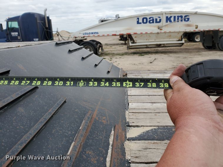 image for item DI4800 2013 Viking VFD46R16F35T  drop deck equipment trailer