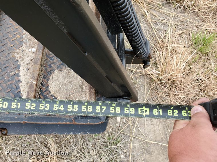 image for item DI4800 2013 Viking VFD46R16F35T  drop deck equipment trailer