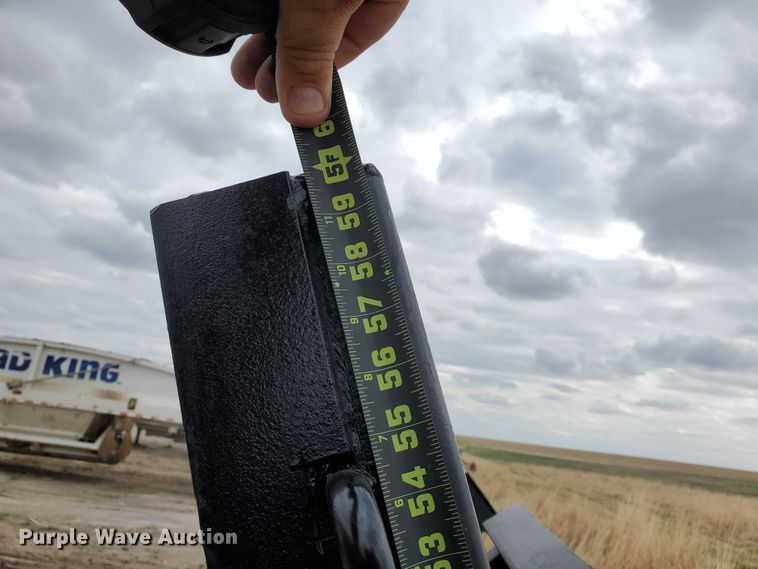 image for item DI4800 2013 Viking VFD46R16F35T  drop deck equipment trailer