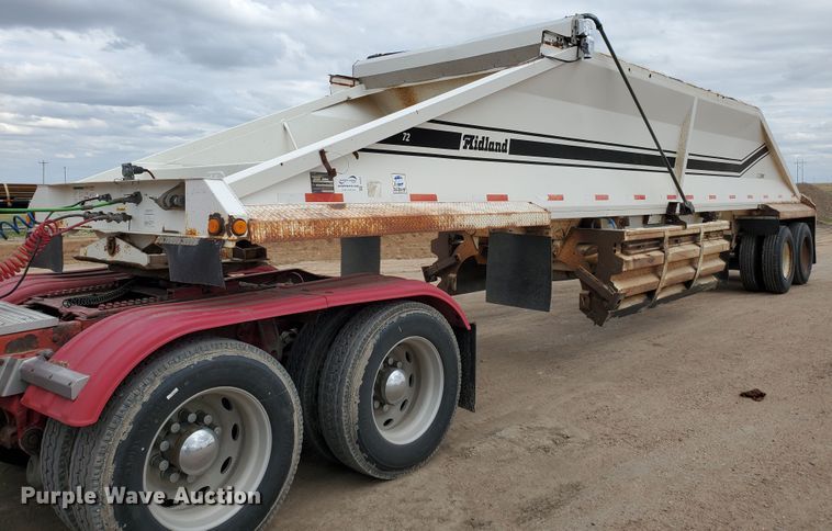 image for item DI4801 2003 Midland MG40TC2000  bottom dump trailer