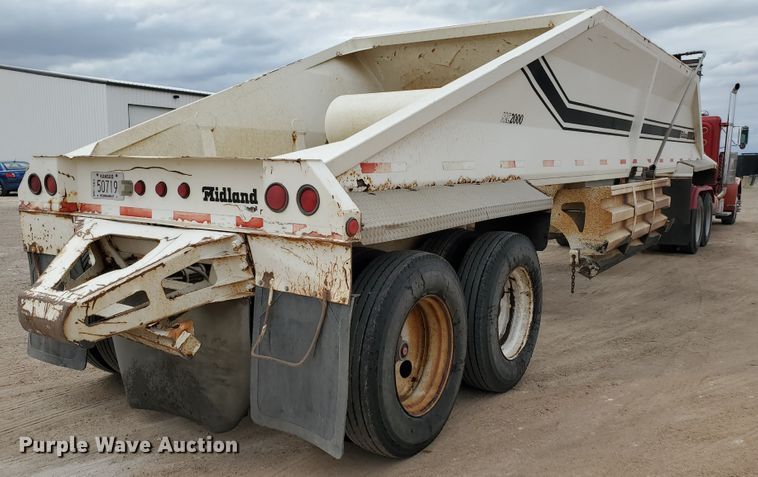 image for item DI4801 2003 Midland MG40TC2000  bottom dump trailer