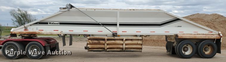 image for item DI4801 2003 Midland MG40TC2000  bottom dump trailer