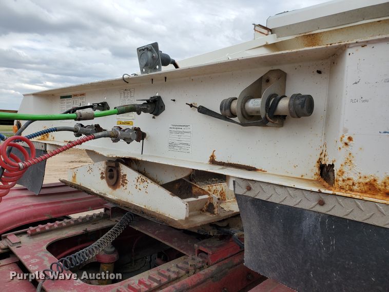 image for item DI4801 2003 Midland MG40TC2000  bottom dump trailer