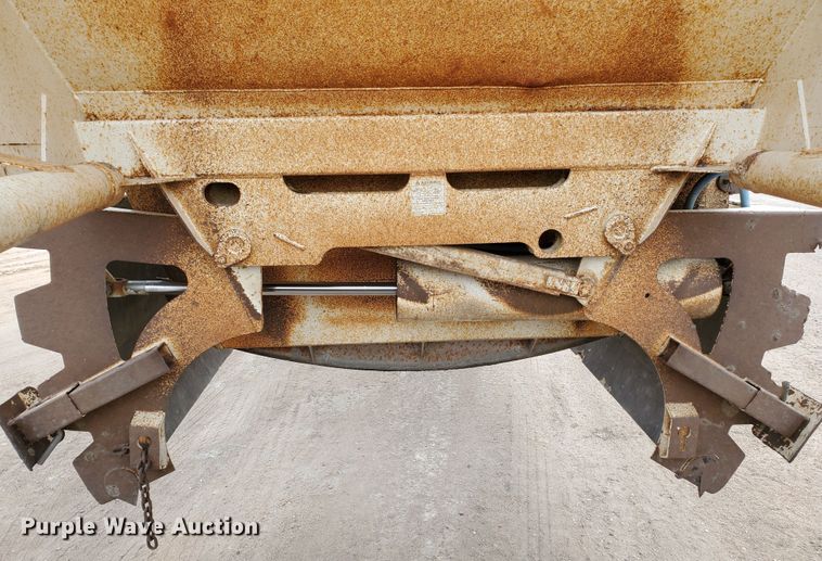 image for item DI4801 2003 Midland MG40TC2000  bottom dump trailer