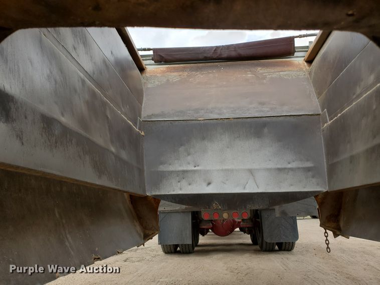 image for item DI4801 2003 Midland MG40TC2000  bottom dump trailer