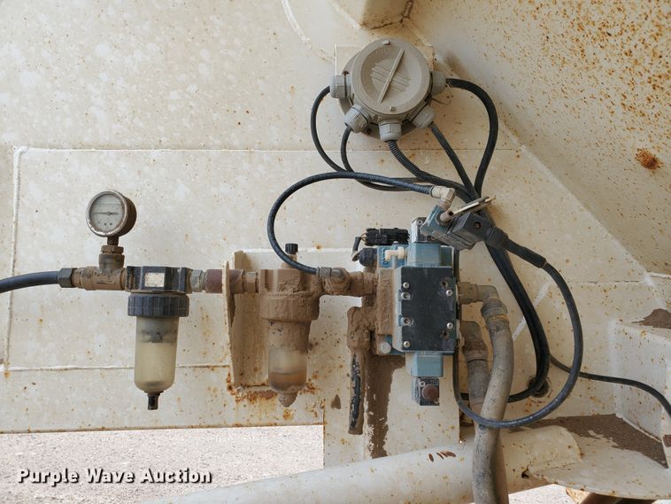 image for item DI4801 2003 Midland MG40TC2000  bottom dump trailer