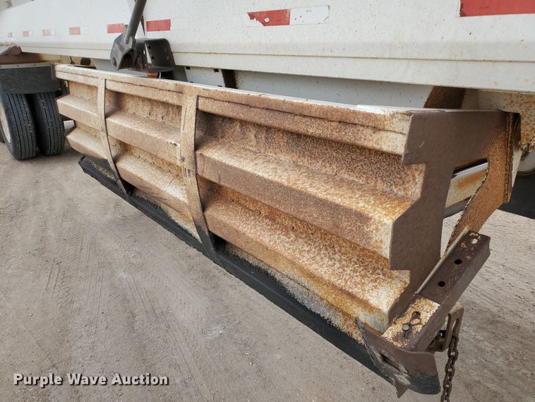 image for item DI4801 2003 Midland MG40TC2000  bottom dump trailer