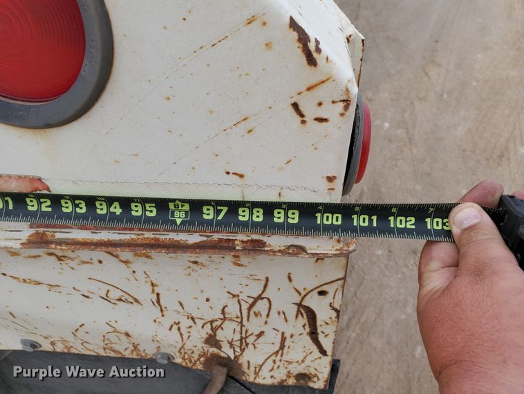 image for item DI4801 2003 Midland MG40TC2000  bottom dump trailer