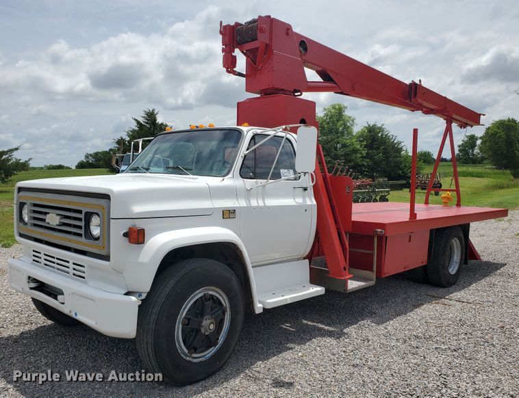 image for item DI5136 1981 Chevrolet C70  crane truck