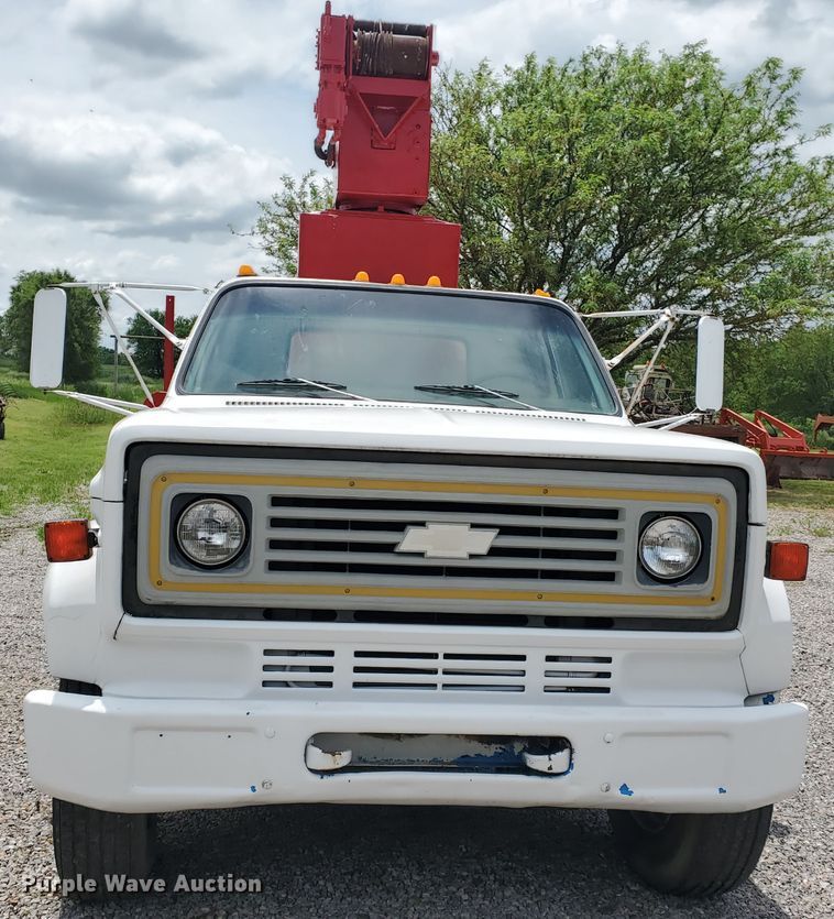 image for item DI5136 1981 Chevrolet C70  crane truck